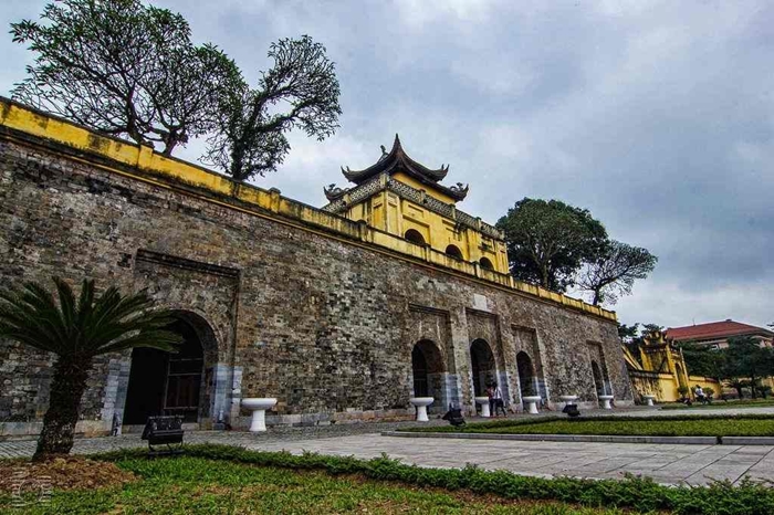 Imperial Citadel Thang Long Hanoi