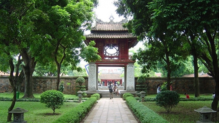 Literature Temple Hanoi